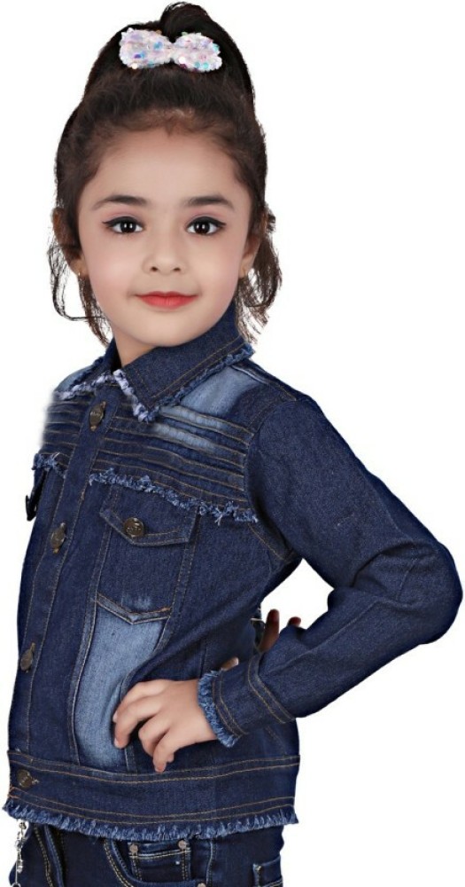 LEETOS Full Sleeve Washed Girls Denim Jacket Buy LEETOS Full Sleeve Washed Girls Denim Jacket Online at Best Prices in India Flipkart