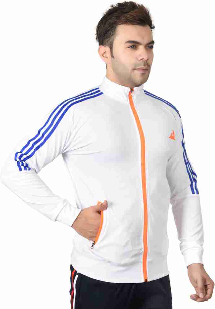White gym jacket on sale