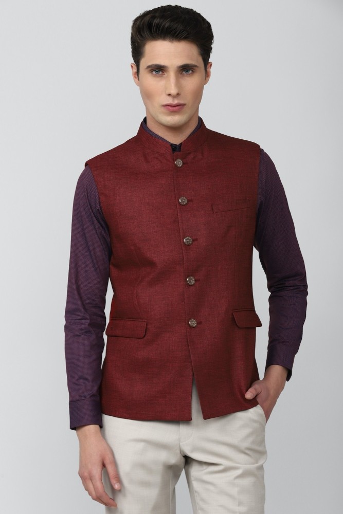 Van heusen nehru outlet jacket