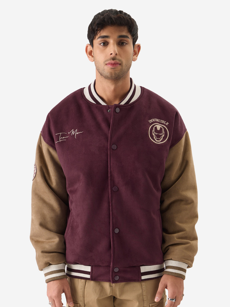 The Souled Store Full Sleeve Colorblock Men Jacket - Buy The Souled Store  Full Sleeve Colorblock Men Jacket Online at Best Prices in India |  Flipkart.com