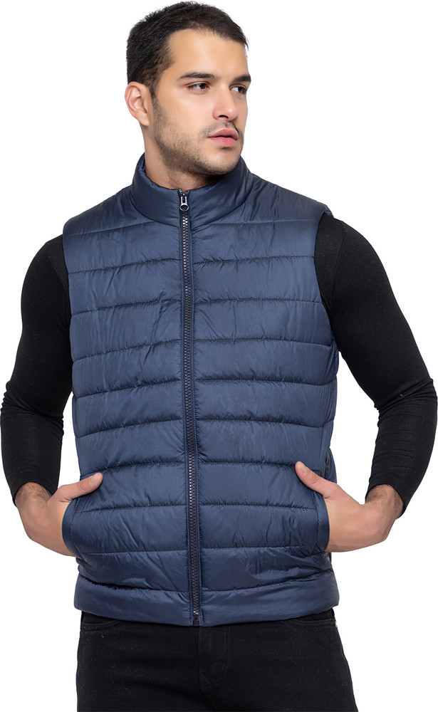 Mens blue winter coat clearance