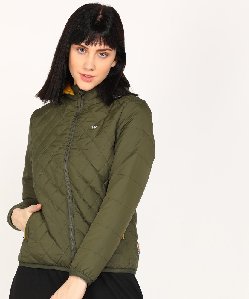 Wildcraft full sleeve solid women's clearance jacket