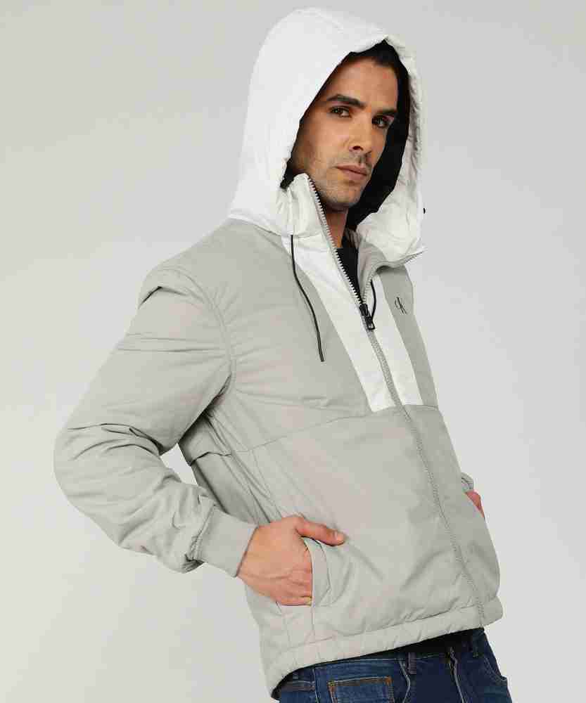 Calvin klein colorblock jacket new arrivals