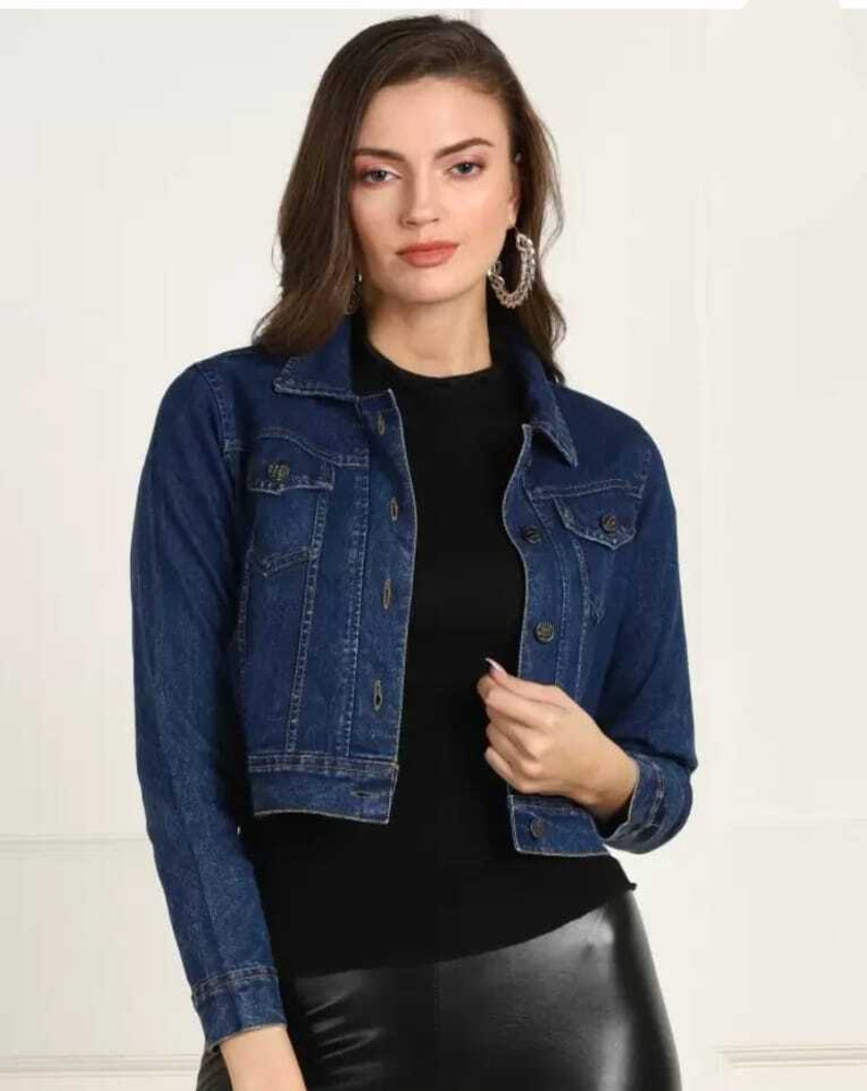 Women denim jacket online deals