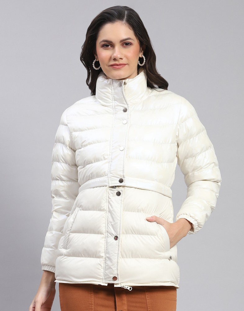 Monte carlo white clearance jacket