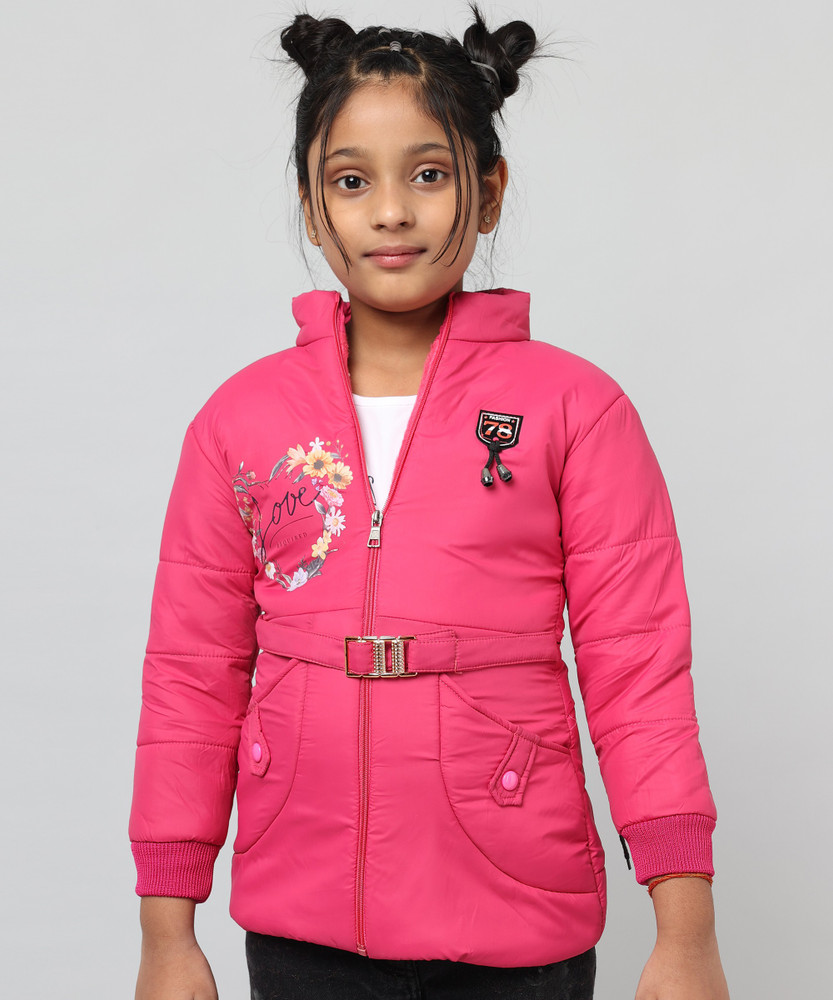 SwellSwag Full Sleeve Solid Girls Jacket Buy SwellSwag Full