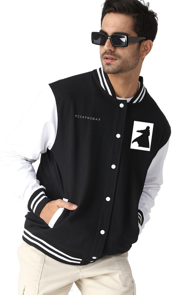 Flash varsity jacket new arrivals