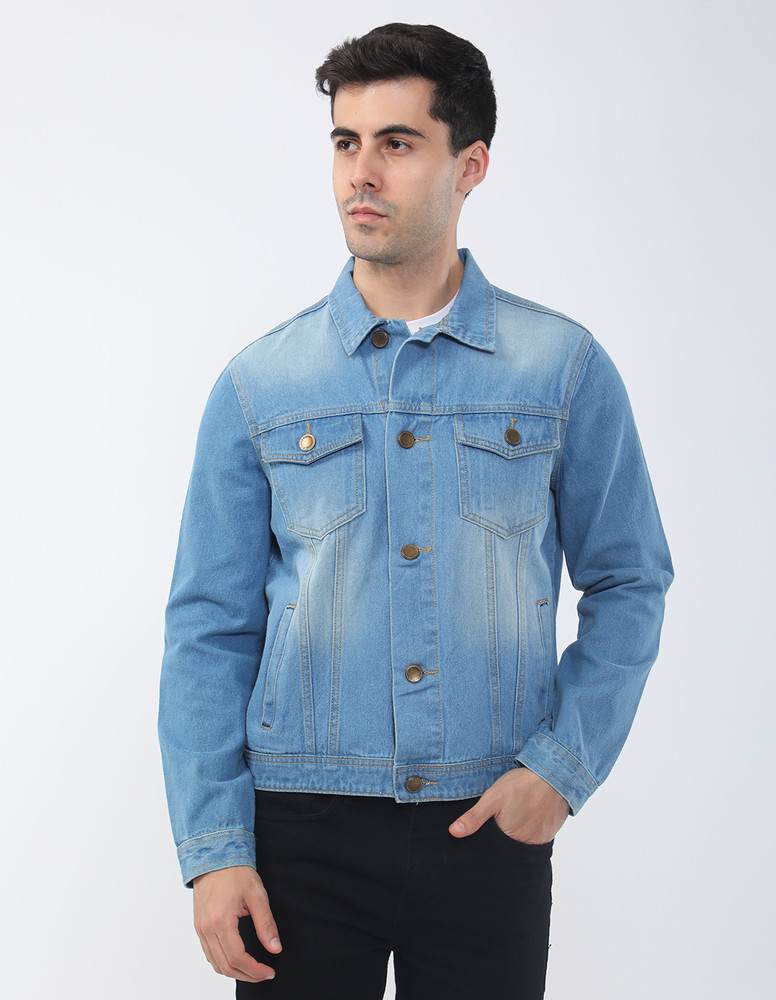 Jeans jacket in flipkart shop