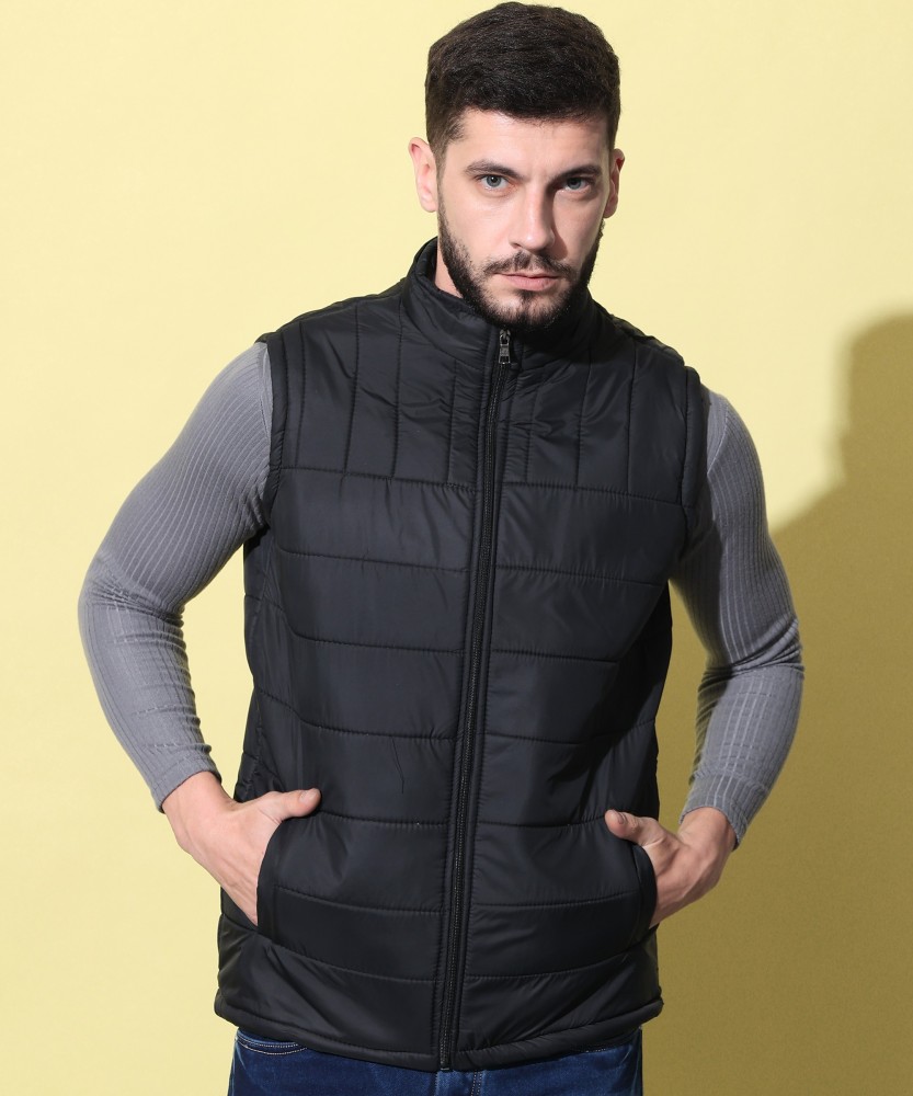 Sleeveless solid 2025 men's jacket