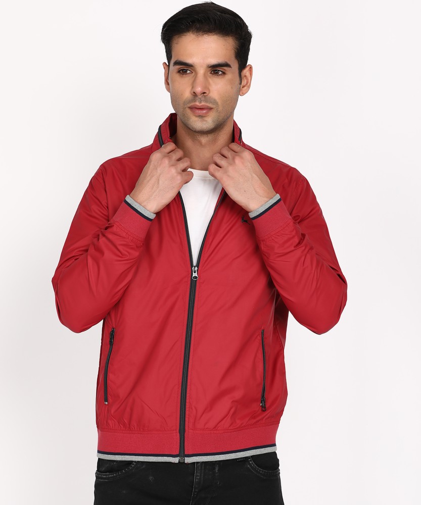 PARX Full Sleeve Solid Men Jacket Buy PARX Full Sleeve Solid Men