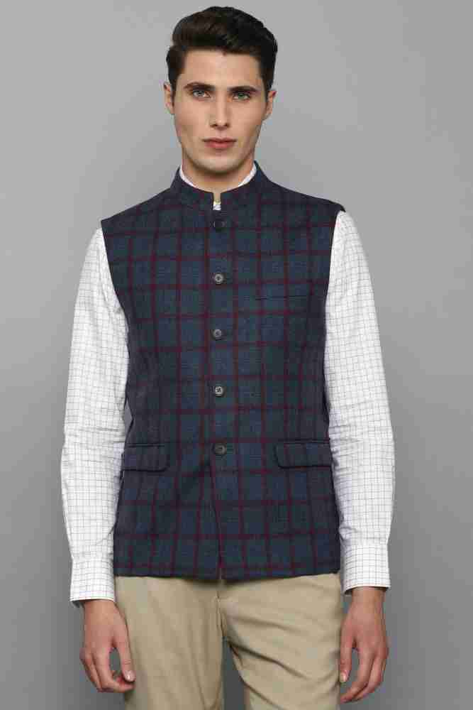 Nehru jacket deals louis philippe