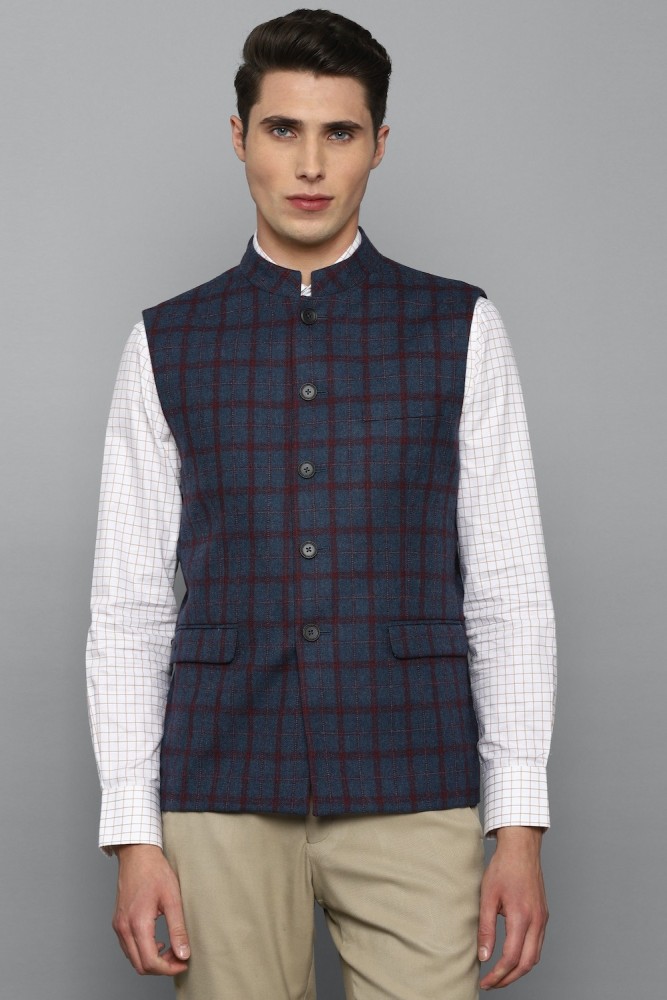 Louis philippe 2025 nehru jacket