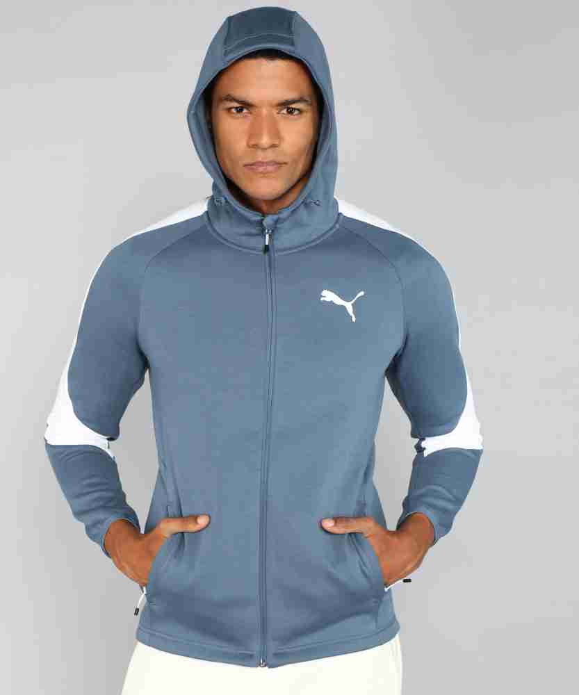 Evostripe move men's hooded on sale jacket