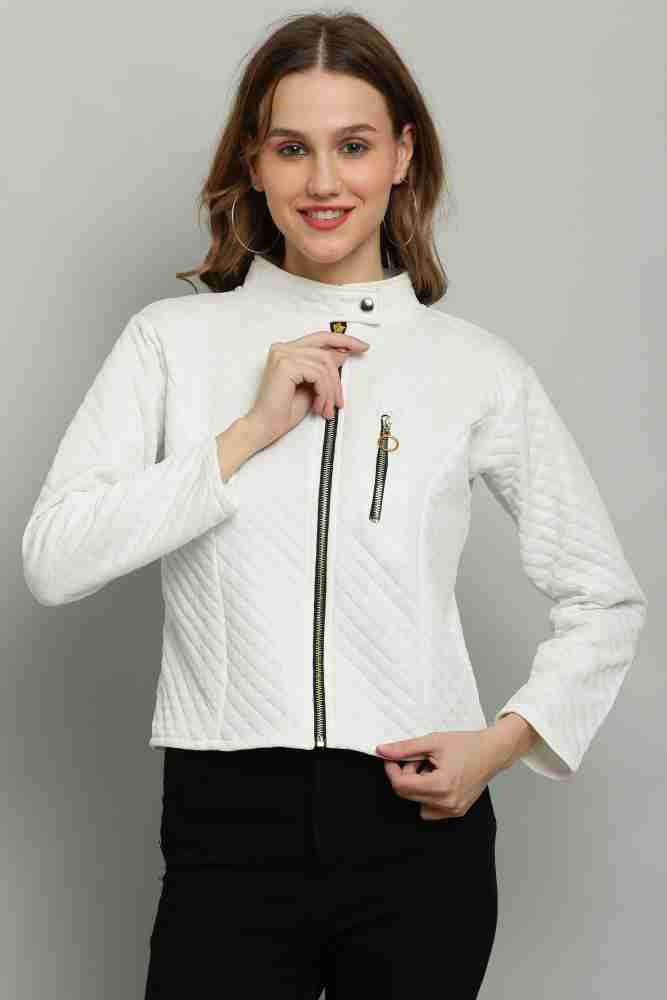 bright nex Full Sleeve Solid Women Jacket - Buy bright nex Full Sleeve  Solid Women Jacket Online at Best Prices in India