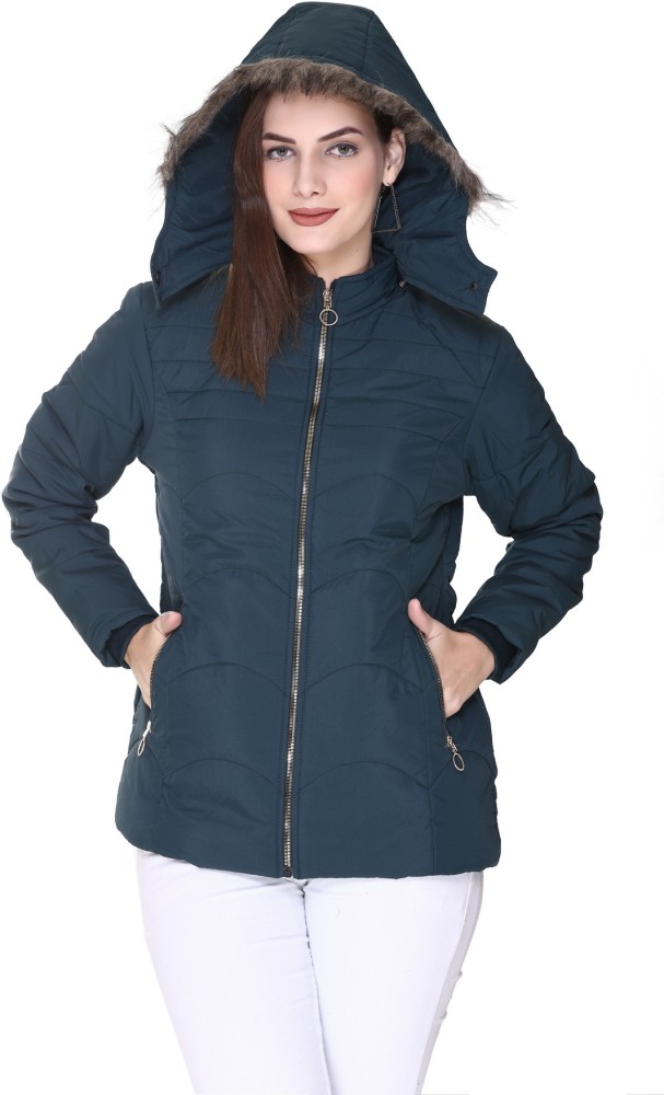 Styllia Full Sleeve Solid Women Jacket - Buy Styllia Full Sleeve Solid Women  Jacket Online at Best Prices in India