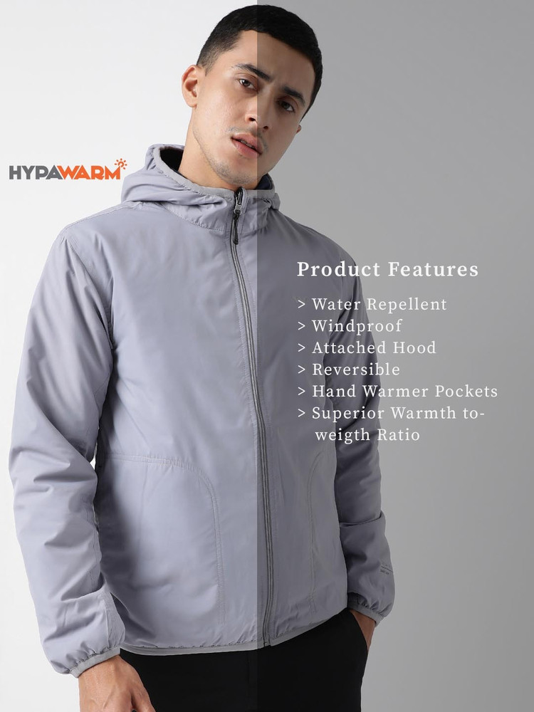 Wildcraft windcheater jacket top with zip pockets