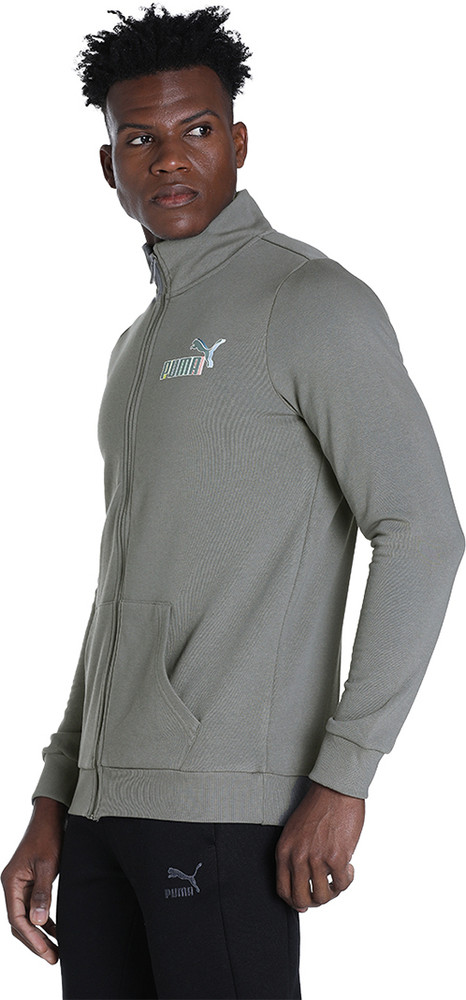 Puma essentials hotsell track jacket