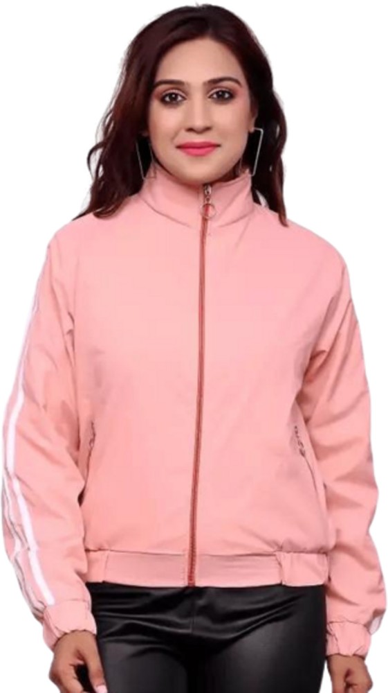 NUEVOSDAMAS Women Solid Dark Pink Active Wear Tracksuit