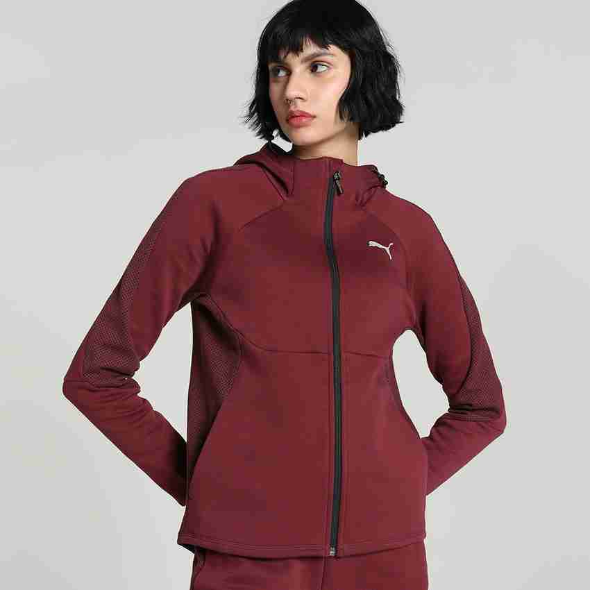 Puma cheap maroon hoodie