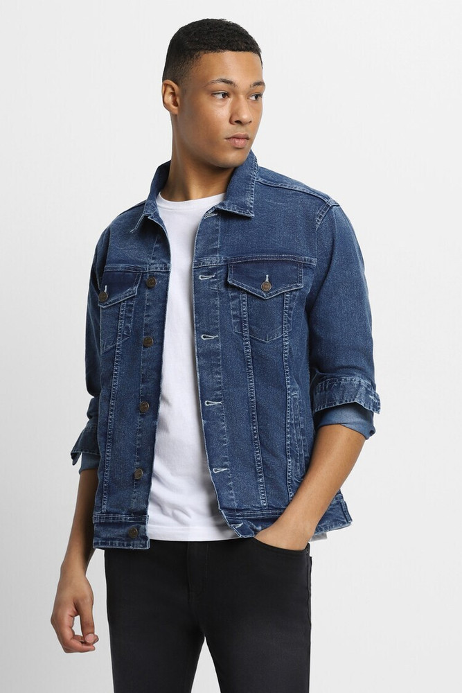 Forever 21 blue jacket cheap