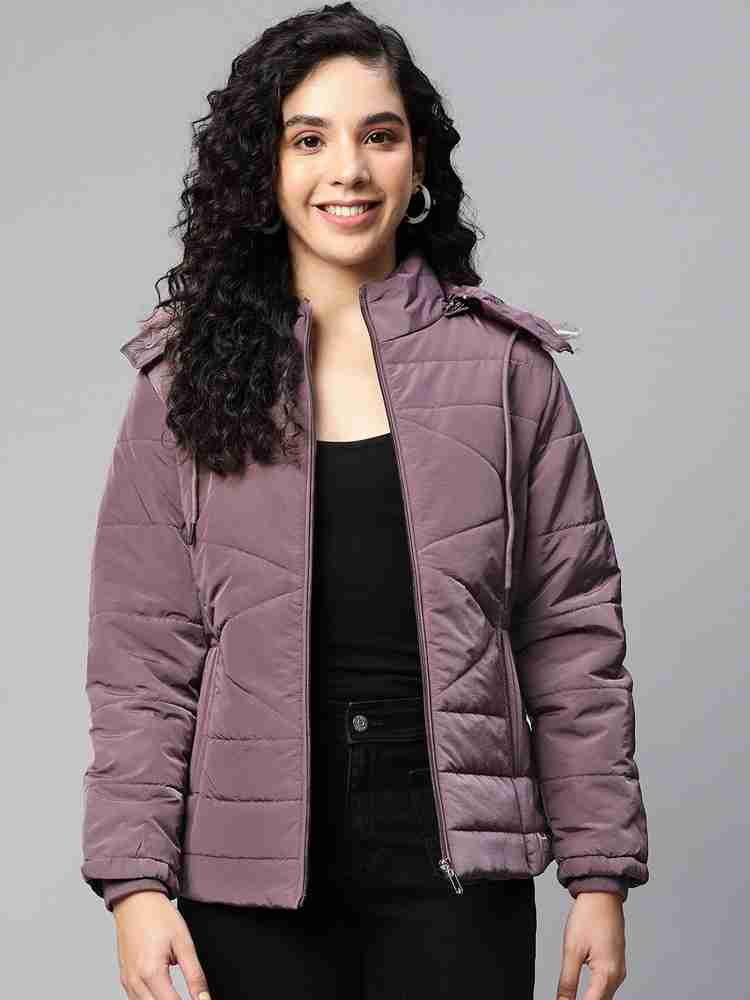 Foreign Culture By Fort Collins Full Sleeve Solid Women Jacket