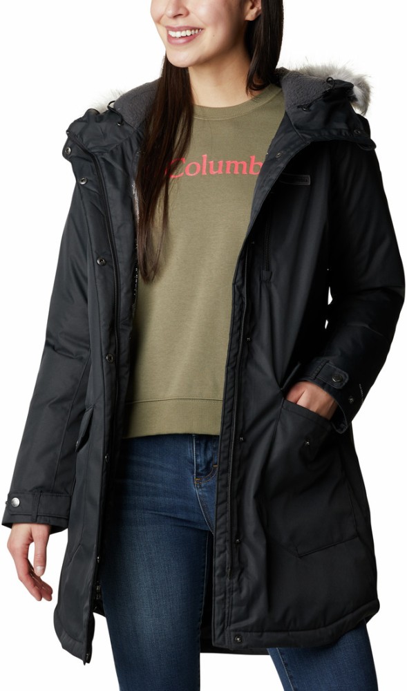 Columbia Sportswear Full Sleeve Solid Women Jacket - Buy Columbia