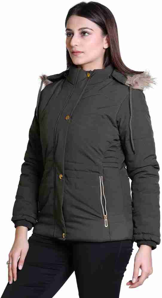 Buy BRAZO Full Sleeve Solid Women Jacket Online at Best Prices