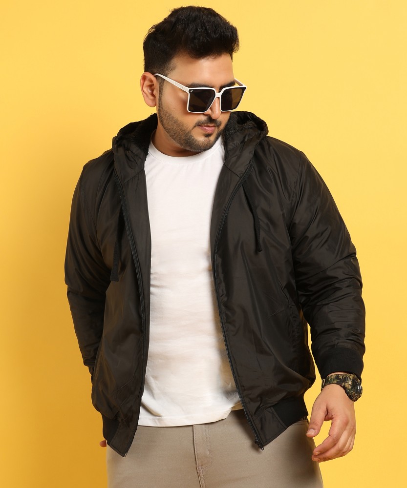 Instafab Plus Full Sleeve Solid Men Jacket Buy Instafab Plus Full Sleeve Solid Men Jacket Online at Best Prices in India Flipkart