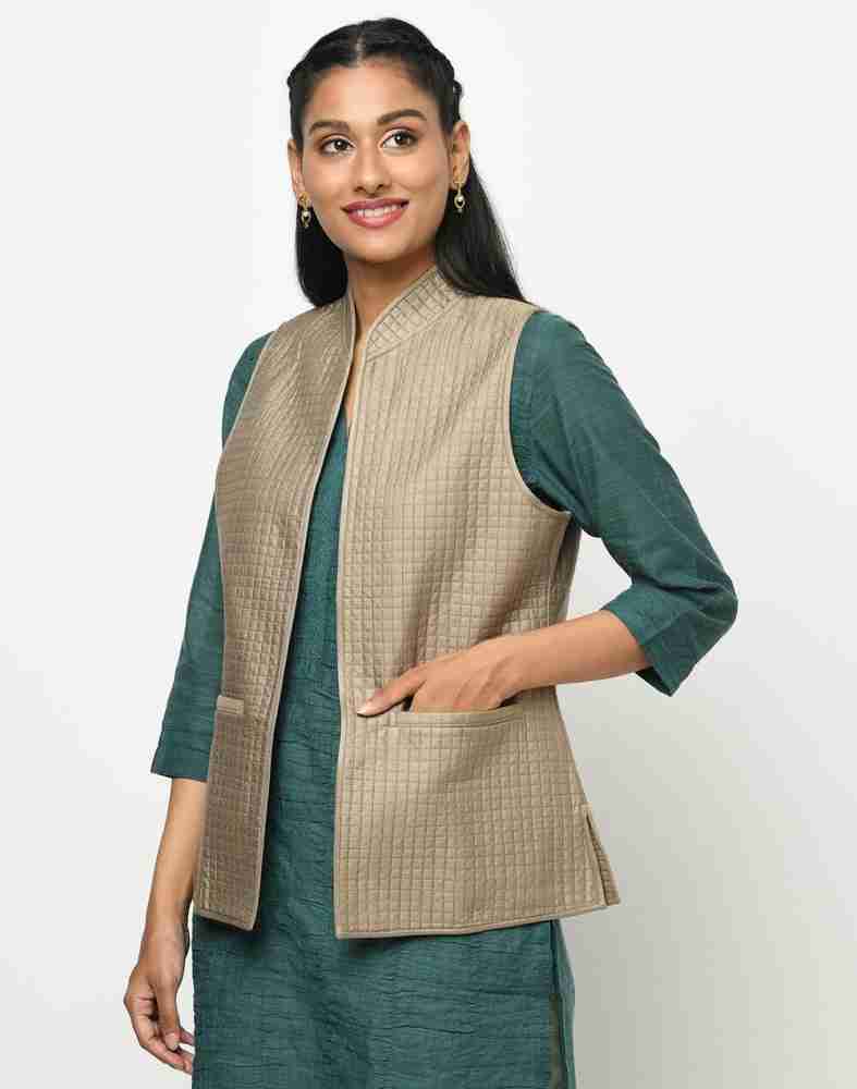 Fabindia shop half jacket