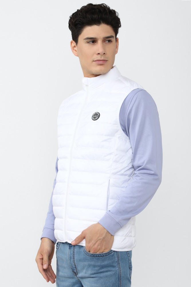 Peter england 2025 sleeveless jackets