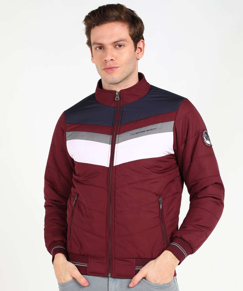 MONTE CARLO Full Sleeve Colorblock Men Jacket - Buy MONTE CARLO