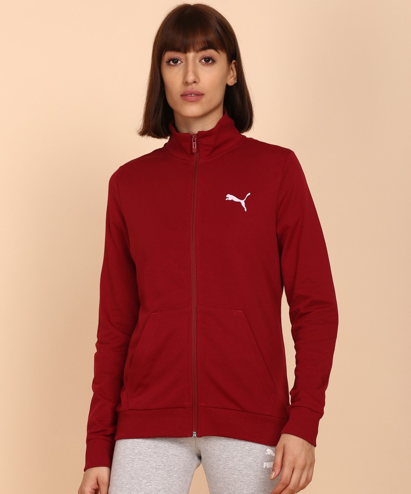 PUMA Full Sleeve Solid Women Jacket Buy PUMA Full Sleeve Solid