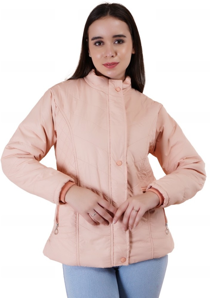 ELANHOOD Full Sleeve Solid Women Jacket - Buy ELANHOOD Full Sleeve Solid Women  Jacket Online at Best Prices in India