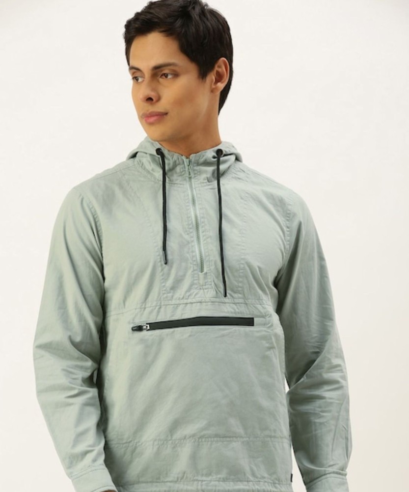 Mens pullover 2025 jackets online