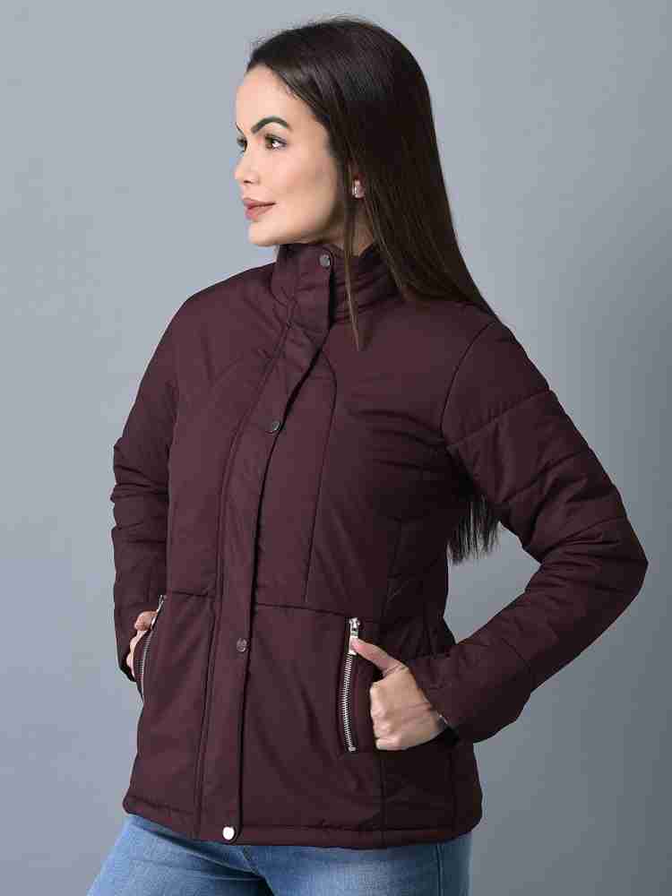 Buy Canoe Full Sleeve Solid Women Jacket Online at Best Prices in