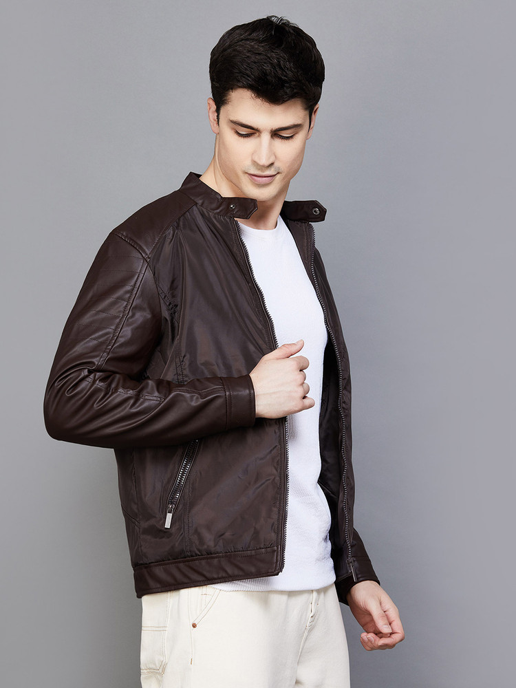 FAME FOREVER Full Sleeve Solid Men Jacket Buy FAME FOREVER Full