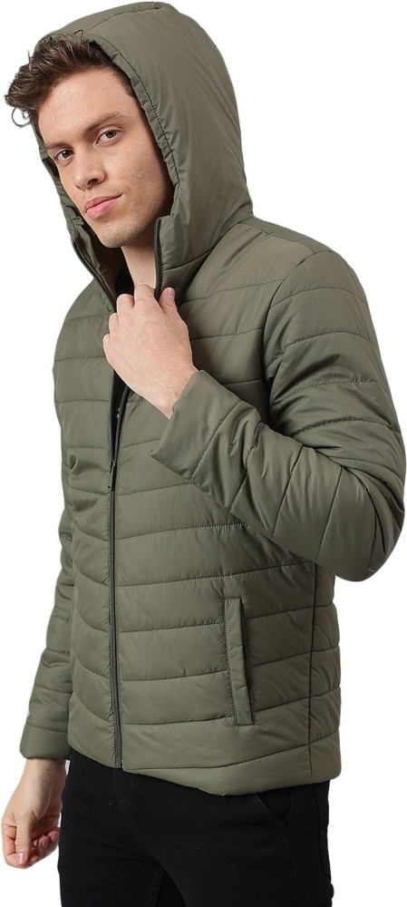 Jack & jones boom 2024 twist puffer hood mont