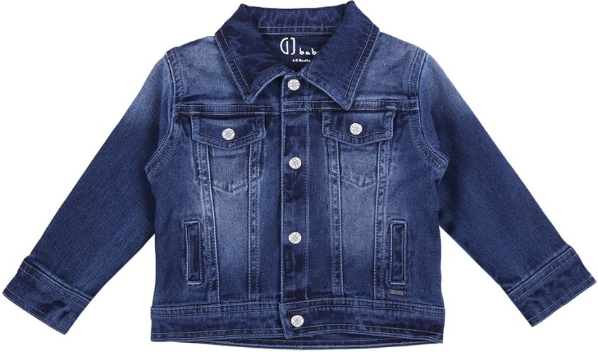 Baby top denim jacket