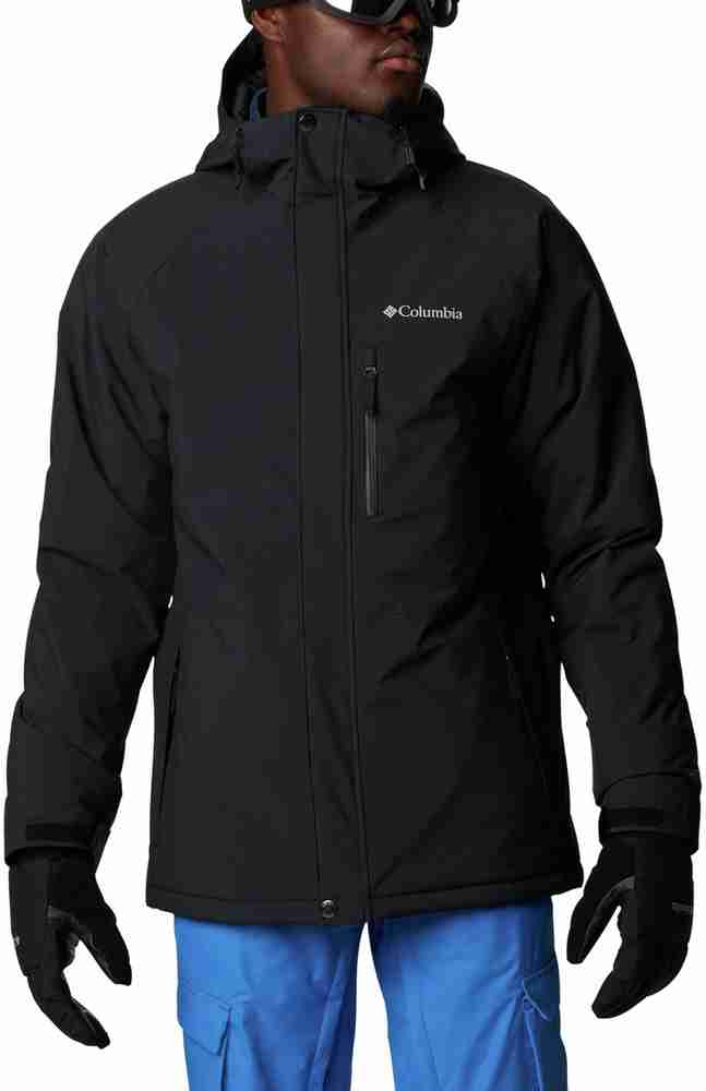 All black best sale columbia jacket