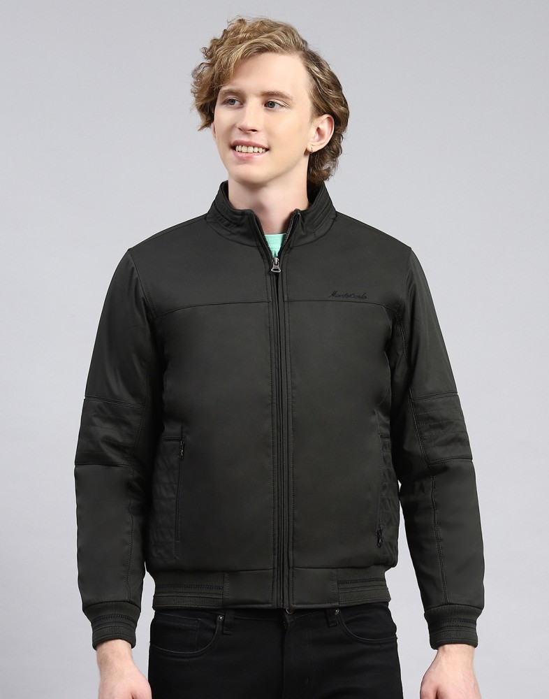 MONTE CARLO Full Sleeve Solid Men Jacket Buy MONTE CARLO Full Sleeve Solid Men Jacket Online at Best Prices in India Flipkart