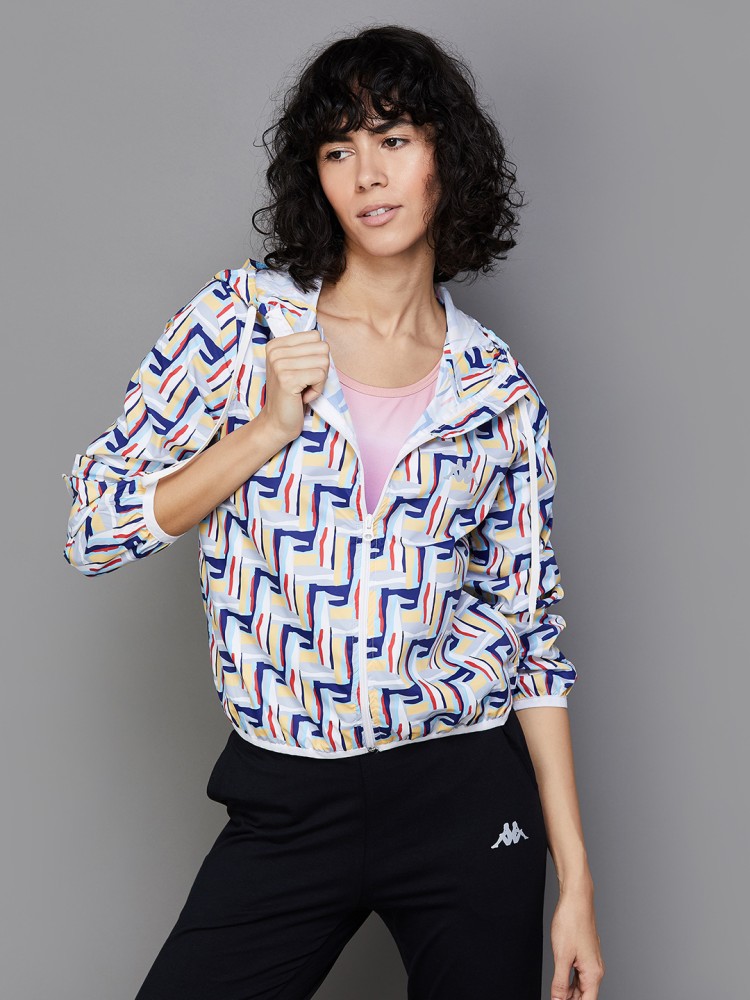 Kappa crop hotsell top jacket