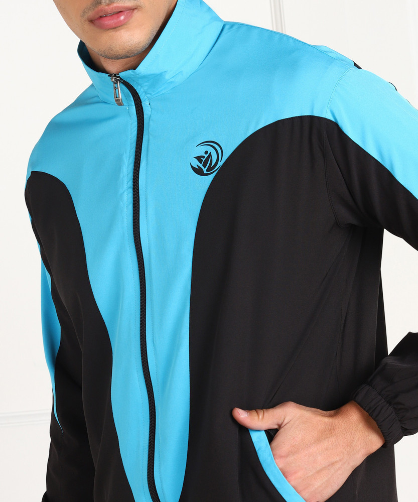 PKR SPORTS Full Sleeve Colorblock Men Jacket Buy PKR SPORTS Full