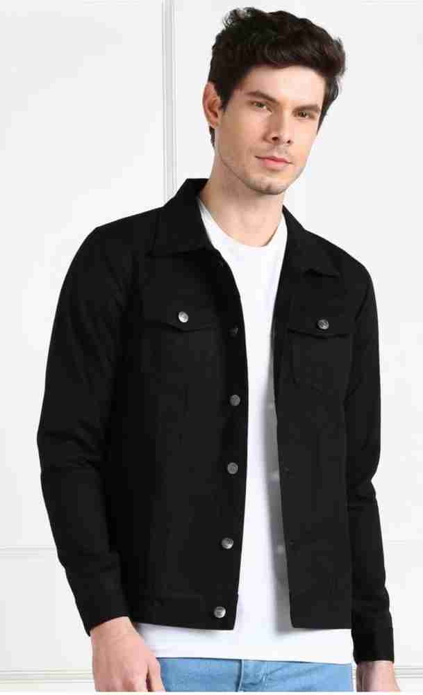 Denim outlet jackets flipkart