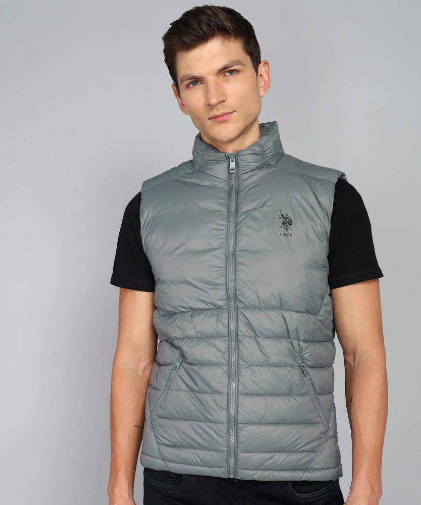 Us polo shop assn sleeveless jacket