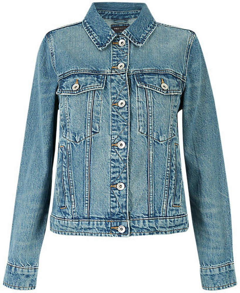 Marks and spencer deals indigo denim jacket