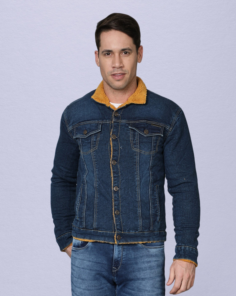 NUEVOSPORTA Full Sleeve Washed Men Denim Jacket Buy NUEVOSPORTA Full Sleeve Washed Men Denim Jacket Online at Best Prices in India Flipkart