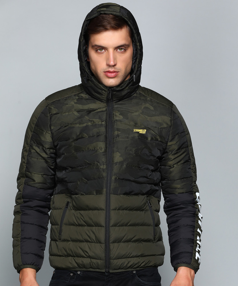 Superdry scrambler jacket discount