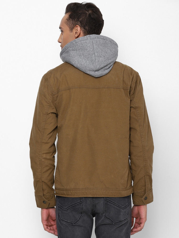 American eagle canvas discount jacket