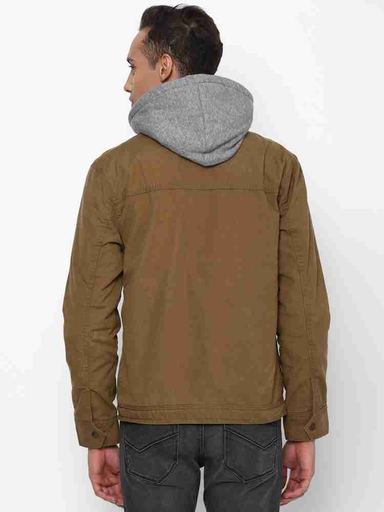 American eagle waxed store cotton workwear jacket