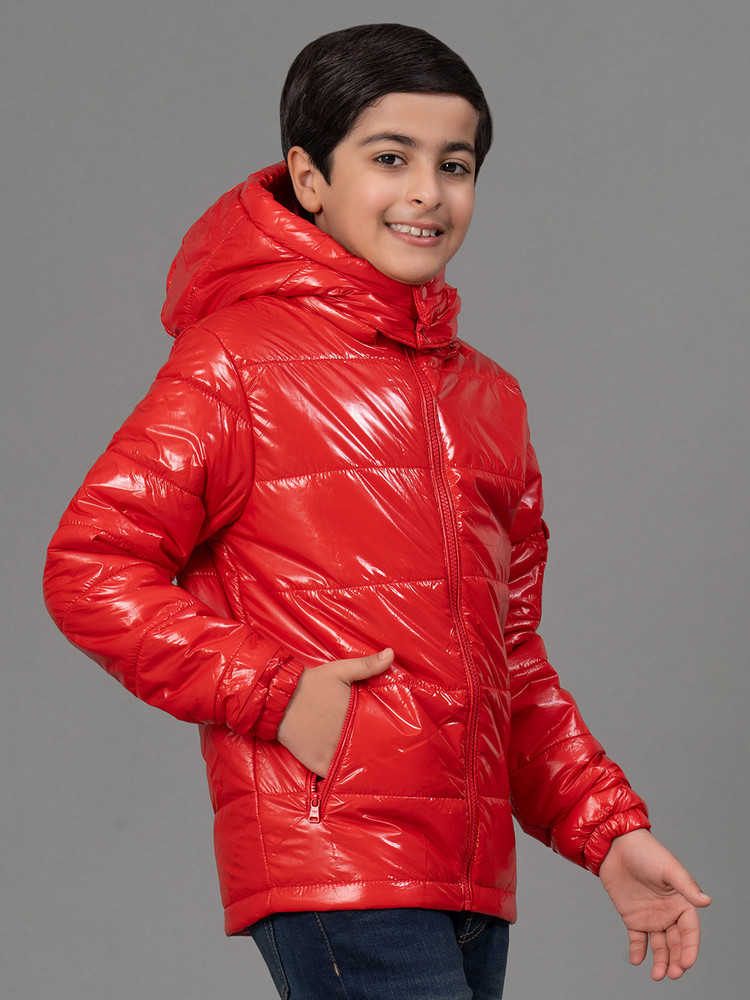 RED TAPE Full Sleeve Solid Boys Jacket Buy RED TAPE Full Sleeve